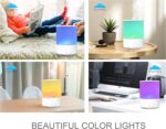 BlueHills Premium 4000 ml XL Essential Oil Diffuser 4L 4 Liter 70 Hour Run Humidifier Aromatherapy 1 Gallon Big Capacity High Mist Output for Large Room Home Mood Lights Long Run Diffuser White E401 - Image 9