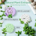 Shower Steamers Aromatherapy 18 Pack Gifts for Women Birthday Christmas Stocking Stuffers White Elephant Natural Essential Oils Stress Relief Mint Lavender Relaxation for Mom her him Men Teens Adults - Image 9