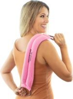 Bed Buddy Aromatherapy Heat Pad and Cooling Neck Wrap - Microwave Heating Pad for Sore Muscles - Cold Wrap Pack for Aches and Pain, Lavender Scent - Image 2