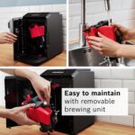 BOSCH 300 Series Fully Automatic Espresso and Coffee Machine – In-Cup Frother, OneTouch Milk Drinks, 5 Drink Options, Ceramic Grinder, Easy Clean & Descale, in Silver TIU20307 - Image 7