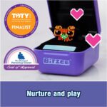 Interactive Toy Digital Pet with 15 Animals Inside, Virtual Electronic Pets React to Touch, Kids Toys for Girls and Boys - Image 4