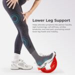 Sunny Health & Fitness Calf Stretcher and Foot Rocker for Plantar Tight Calves Relief Hamstring Ankle Strengthener Facetious Sling Stretch Fighter Stretching Device Mobility - Image 5