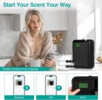 Scent Air Machine Starter Kit – Waterless Essential Oil Diffuser for Home & Commercial Use, Hotel Scent Diffuser with Bluetooth/WiFi Control, 2000 sq.ft Coverage, Wall-Mount & Desktop (400ml Capacity) - Image 6