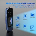RUIZU 64GB USB MP3 Player with Bluetooth 5.3, Clip Jam Portable Music Player for Sports Running, USB MP3 Player Stick with FM Radio, Voice Recorder, Digital Audio Shuffle Repeat, Phone File Transfer - Image 9