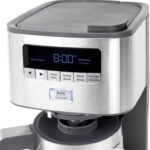 GE Drip Coffee Maker With Timer | 10-Cup Thermal Carafe Pot Keeps Coffee Warm for 2 Hours | Adjustable Brew Strength | Wide Shower Head for Maximum Flavor | Kitchen Essentials | Stainless Steel - Image 5