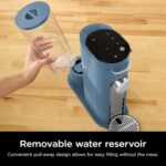Ninja Pods & Grounds Single-Serve Coffee Maker, K-Cup Pod Compatible, 56-oz. Reservoir, 6-oz. Cup to 24-oz. Travel Mug Brew Sizes, Iced Coffee Maker, Blue, PB041BL - Image 7