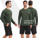 7 Pack Long Sleeve Shirts for Men UPF 50+ UV Sun Protection Quick Dry Moisture Wicking Workout Tee Shirts - Image 4