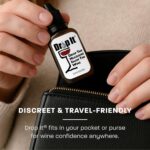 Drop It Wine Drops, Original - 10 mL Bottle - Naturally Reduces Sulfites and Tannins in Red, White & Sparkling Wines - Portable & Easy to Use - Treats Up to 55 Glasses or 9 Bottles of Wine - USA Made - Image 5