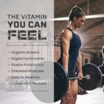 Myogenix Myovite Multivitamin – Daily Supplement – Designed for Athletes – Supports Joint, Heart, and Digestive Health – High Performance Vitamins for Men and Women – 44 Convenient Packets - Image 7