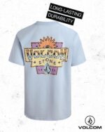 Volcom Boys T Shirt - Cotton Blend Short Sleeve Graphic Tees for Boys - Cool Casual Graphic T Shirts - Image 6
