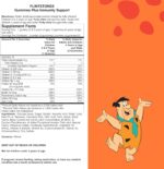 Flintstones Gummies Kids Vitamins with Immunity Support*, Kids and Toddler Multivitamin with Vitamin C, Vitamin D, B12, Zinc & more, Orange 150ct - Image 9