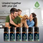 PURSONIC Pet Friendly Aromatherapy Essential Oils Collection, 6-Count - Safe for Dogs and Cats, Natural Relaxation and Stress Relief - Image 8