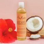 SheaMoisture Body Oil, Bath, And Massage For Dull Skin Coconut Oil And Hibiscus For Glowing Skin 8 oz - Image 9