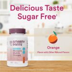 SmartyPants Women's Multivitamin Gummies, Sugar Free: Biotin, Methylfolate, Omega 3 (ALA), Vitamin D3, C, Vitamin B12, B6, A, K & Zinc, Inositol, Gluten Free, 60 Count (20 Day Supply) - Image 6