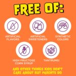 Flintstones Gummies Kids Vitamins with Immunity Support*, Kids and Toddler Multivitamin with Vitamin C, Vitamin D, B12, Zinc & more, Orange 150ct - Image 6