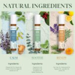 Essential Oil Roll On Set, (Calm,Renew,Dream,Head Relief), Aromatherapy Roll On Blends for Massage, Body Care & Home Use, Stress Relief Gift Men & Women - Image 6