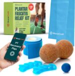 Plantar Fasciitis Relief Kit 5pc – Dr. Designed Heel Pain Relief Plantar Fasciitis Kit with 5 Healing Tools - Massage, Stretch & Strength Equipment with Video Exercises, Web App, Tracker, & eBook - Image 2