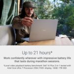 Dell 16 Plus (Next Gen Inspiron 16 Plus) 2-in-1 AI Laptop (16" FHD+ Touchscreen, Intel Core Ultra 7 256V (> i7-1355U), 16GB DDR5, 1TB SSD) Copilot+ PC, 21-Hr Battery, Wi-Fi 7, Fingerprint, Win 11 Pro - Image 5