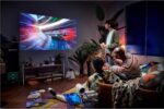 Samsung 30” - 100” The Freestyle 2nd Gen with Gaming Hub Smart Portable Projector, FHD, HDR, Big Screen Home Theater Experience, 360 Sound, SP-LFF3CLAXXZA, 2023 Model - Image 11