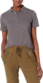 Hanes Women's X-Temp Polo with FreshIQ - Image 2