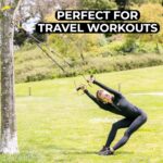 TRX GO Suspension Trainer, At Home, Portable Gym Workout, For Strength Training, Full Body Exercise Equipment - Image 9