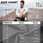 7 Pack Long Sleeve Shirts for Men UPF 50+ UV Sun Protection Quick Dry Moisture Wicking Workout Tee Shirts - Image 7