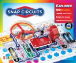 Snap Circuits Jr. SC-100 Electronics Exploration Kit, Over 100 Projects, Full Color Project Manual, 28 Parts, STEM Educational Toy for Kids 8 + - Image 2