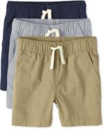 The Children's Place Boys and Toddler Essential Jogger Shorts - Image 2