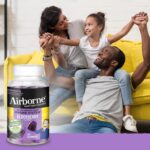 Airborne Elderberry + Zinc & Vitamin C Gummies For Adults, Immune Support Vitamin D & Zinc Gummies With Powerful Antioxidant Vitamins C D & E - 50 Gummies, Elderberry Flavor - Image 12