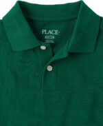 The Children's Place Boys' Uniform Short Sleeve Pique Polo - Image 3