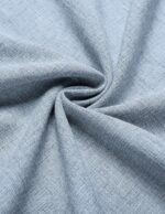 COOFANDY Men's Casual Henley Shirt Short Sleeve Band Collar Linen Shirt Summer Beach Hippie T-Shirts - Image 8