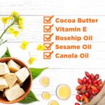 Palmer's Cocoa Butter Formula Skin Therapy Moisturizing Body Oil with Vitamin E & Pure Argan Oil, Deep Body Moisturizer for Dry, Damaged Skin, 5.1 Ounces - Image 11