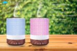 BlueHills 2500 ML XL Essential Oil Diffuser for Large Room Aroma Humidifier Home Decor Bed Baby Room Big Huge 2.5 L Capacity Long Run Color Lights Decorative Design High Mist Dark Wood Grain F004 - Image 5