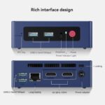 Beelink Mini S13 Mini PC, Intel Twin Lake-N150 (4C/4T, up to 3.6GHz), 16GB DDR4 RAM 512GB M.2 SSD, Mini Computer Support 4K@60Hz Dual Screen Display/WiFi6/BT5.2/USB3.2/Win11 Home - Image 10