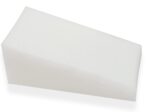 Amazon Basics Cosmetic Rectangular Foam Wedges, 192 Count (6 Packs of 32), White (Previously Solimo) - Image 5