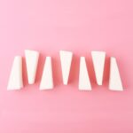 Amazon Basics Cosmetic Rectangular Foam Wedges, 192 Count (6 Packs of 32), White (Previously Solimo) - Image 11