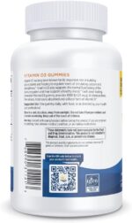 Nordic Naturals Vitamin D3 Gummies, Wild Berry - 120 Gummies - 1000 IU Vitamin D3, 1.4 mg Iron - Great Taste - Healthy Bones, Mood & Immune System Function - Non-GMO - 120 Servings - Image 4