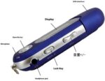 Slim design MP3 player in auto power outage mode with memory and lyrics lyrics display for music lovers - Image 4