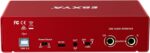 EBXYA 2i2 USB Audio Interface for PC Recording, 24-bit/192kHz Plug and Play USB Interface +48V Phantom Power for Music, Studio, Guitar, Podcast, Streaming(Metallic Red) - Image 10