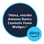 Amazon Basics Cosmetic Rectangular Foam Wedges, 192 Count (6 Packs of 32), White (Previously Solimo) - Image 7
