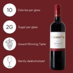 Tomorrow Cellars Non-Alcoholic Red Wine, Award-Winning, California-Crafted, Low Sugar and Low Calorie Non Alcoholic Wine, Smooth and Rich with Juicy Fruit Touches - Image 4