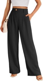 LILLUSORY Wide Leg Dress Pants Women's High Waisted Dressy Trousers - Image 2