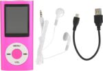 Zunate MP4 Player, MP3 Player with 1.8 Inch LCD Screen, Portable Digital Lossless MP3 MP4 Player, Kids Students - Image 10