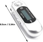Slim design MP3 player in auto power outage mode with memory and lyrics lyrics display for music lovers - Image 5