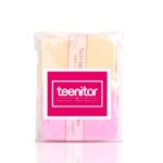 Teenitor 48 Pieces Makeup Sponge Blender For Face Curve Blending, Latex Free Small Wedge Shaped Smooth Apply Beauty Sponge Applicator For Liquid Cream Foundation Halloween Costume Festival Makeup - Image 9