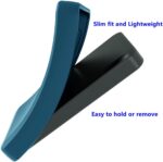 MP3 MP4 Player Case for ZAQE M505 4.0 inch, Fotosuncy Slim Fit Soft TPU Matte Cover with Cleaning Cloth Navy Blue - Image 5