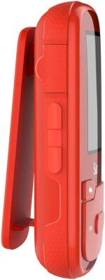 SanDisk 16GB Clip Sport Plus MP3 Player, Red - Bluetooth, LCD Screen, FM Radio - SDMX28-016G-G46R (Renewed) - Image 5