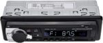 4 x 60W Car Radio Stereo Bluetooth MP5 Player Single Din Dual USB Hands- Car Stereo Support MP3/MP5/USB LCD Display with Remote Control for, Finder and Surroundings - Image 4