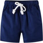 Toddler Boy Summer Clothes Outfits Kids Cotton Short Sleeve Shirt Shorts Set 2-7 Years - Image 6
