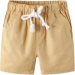 Toddler Boy Summer Clothes Outfits Kids Cotton Short Sleeve Shirt Shorts Set 2-7 Years - Image 5